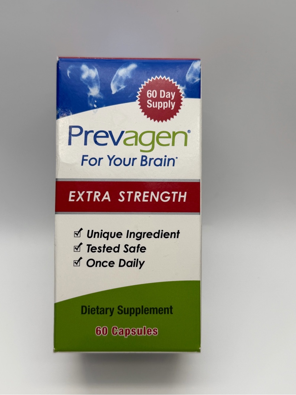 Prevagen Extra Strength - 60 Capsules